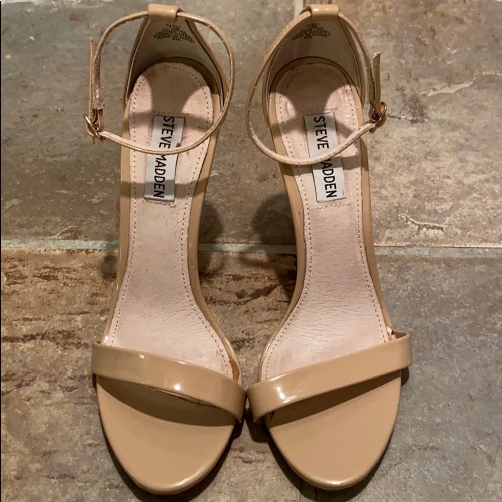 🎉HPx4🎉 Steve Madden Stecy Open Toe Heel - Picture 6 of 12